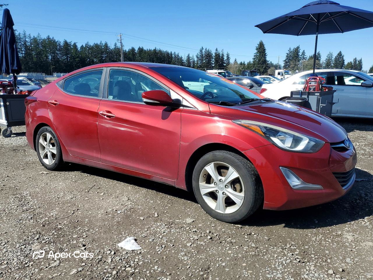 Hyundai Elantra 2016