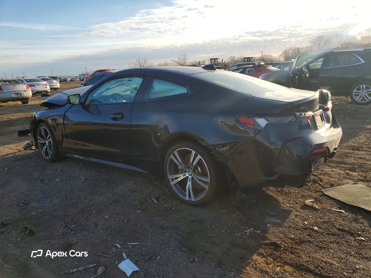 BMW Series 4 2021