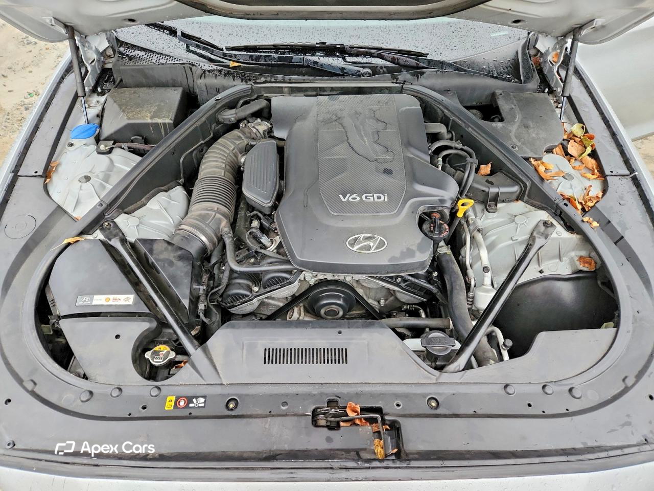 Hyundai Genesis 2015