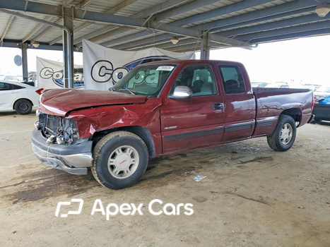Chevrolet Silverado 2002 - Image 1 of 12
