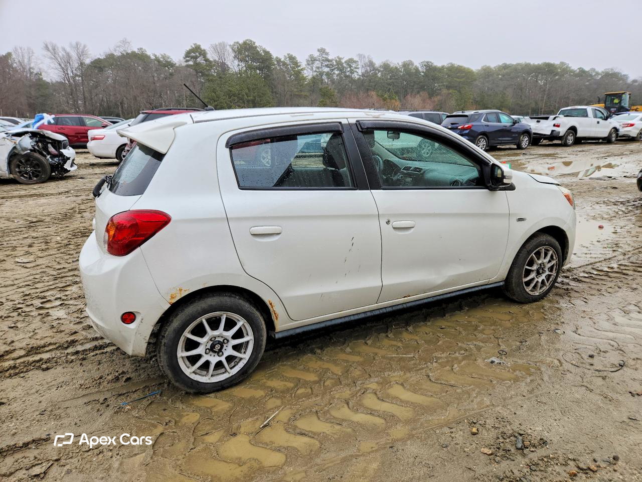 Mitsubishi Mirage 2015