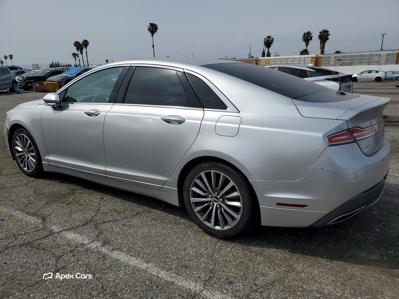 Lincoln MKZ 2018