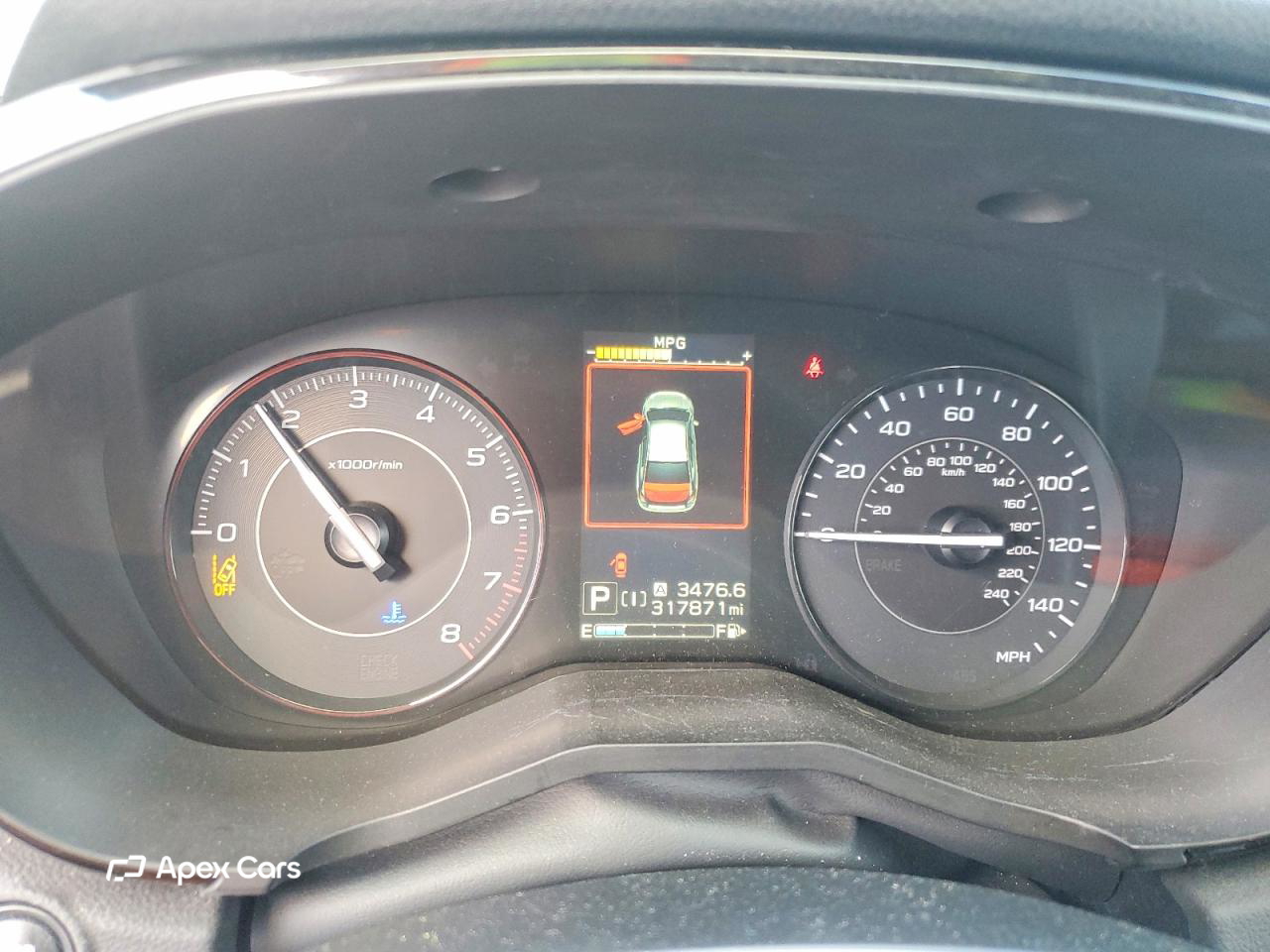 Subaru Impreza 2021