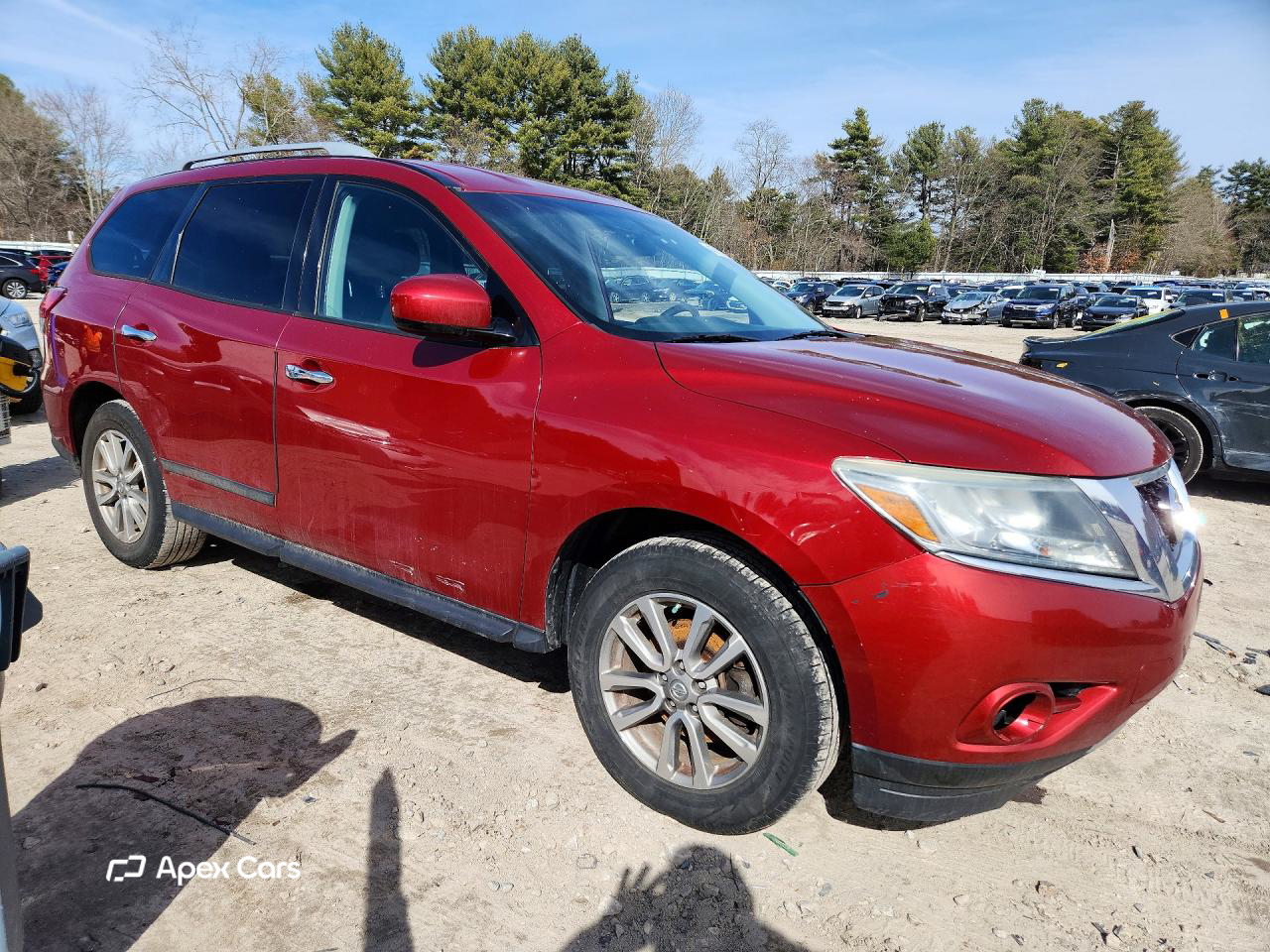 Nissan Pathfinder 2016