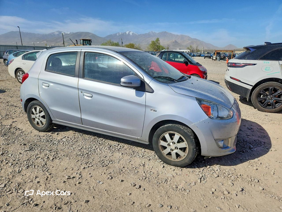 Mitsubishi Mirage 2015