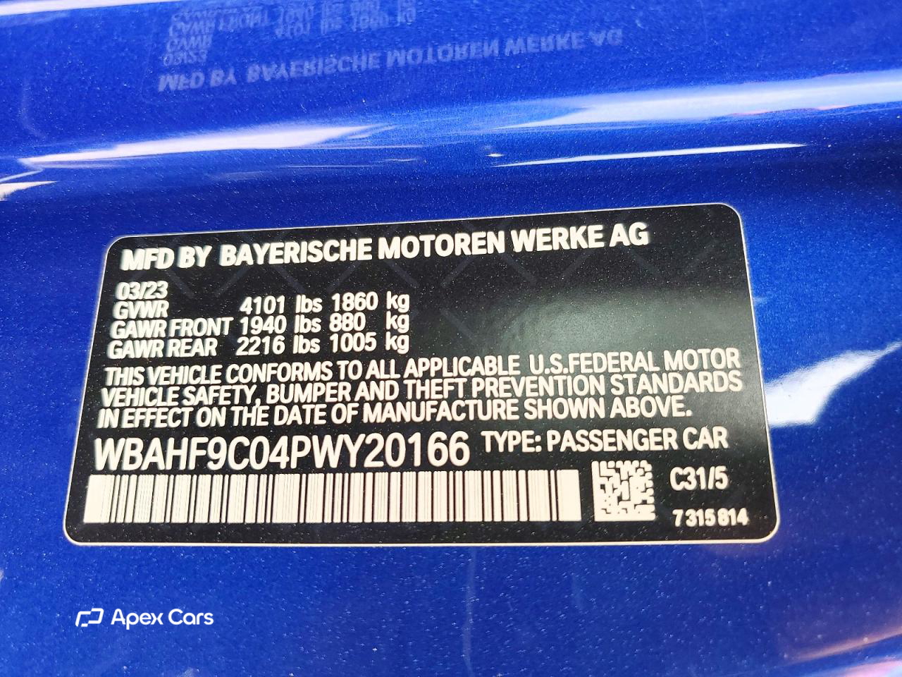 BMW Z4 2023