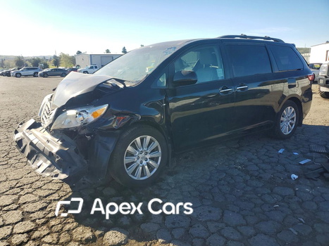 Toyota Sienna 2017 - Image 1 of 13
