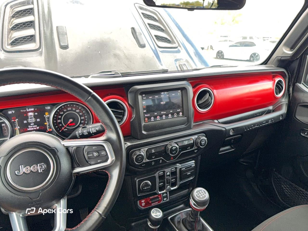 Jeep Wrangler 2021