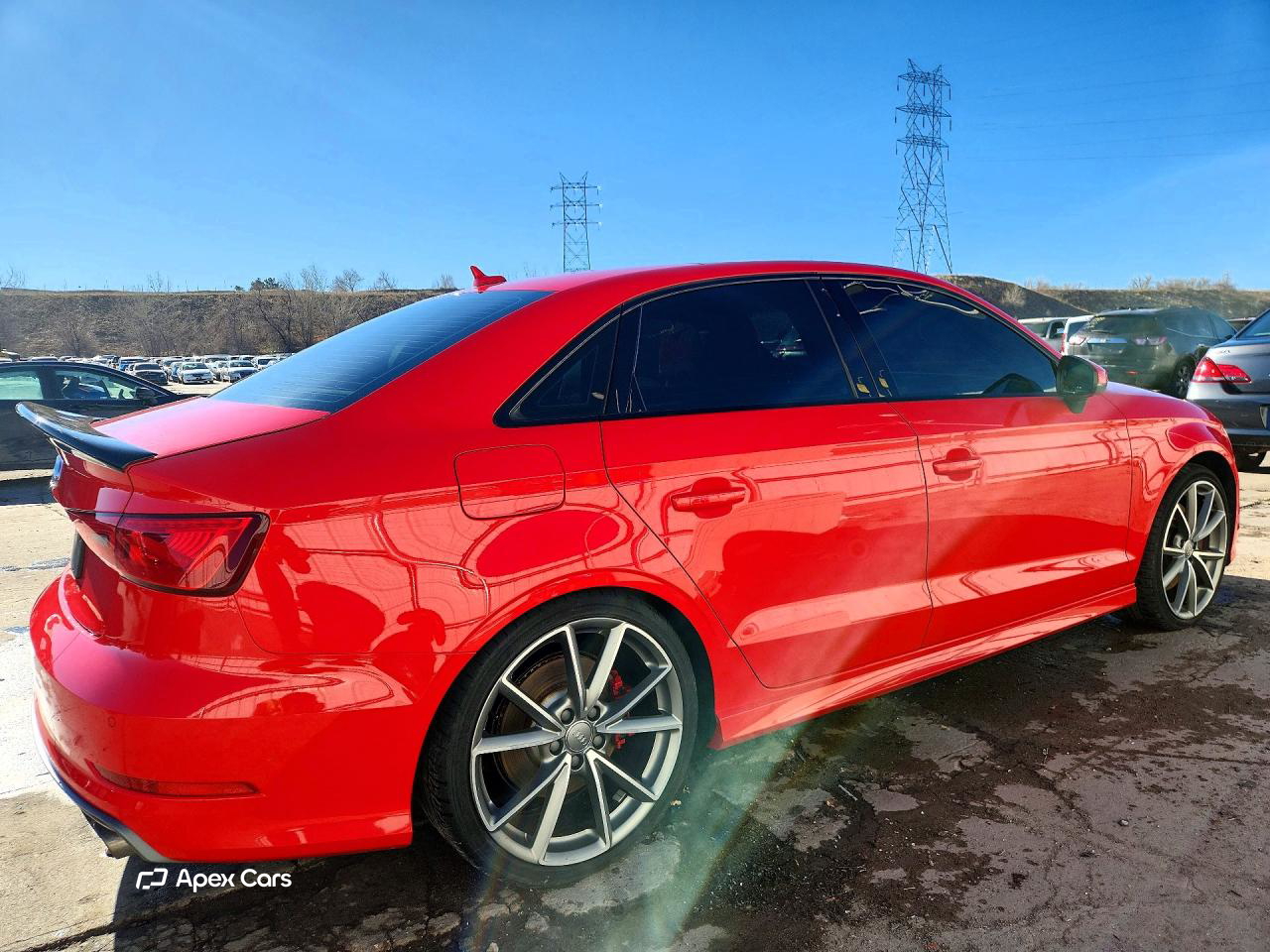 Audi S3 2016