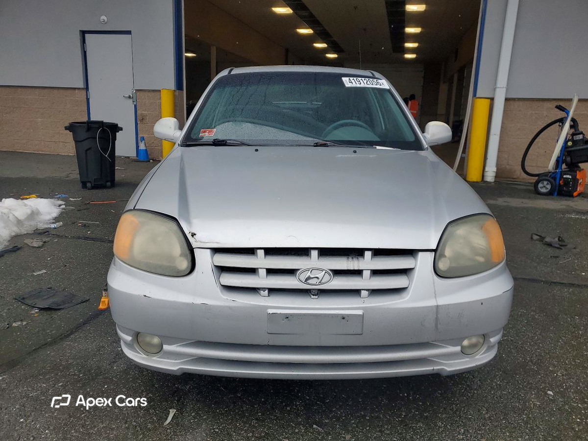 Hyundai Accent 2004