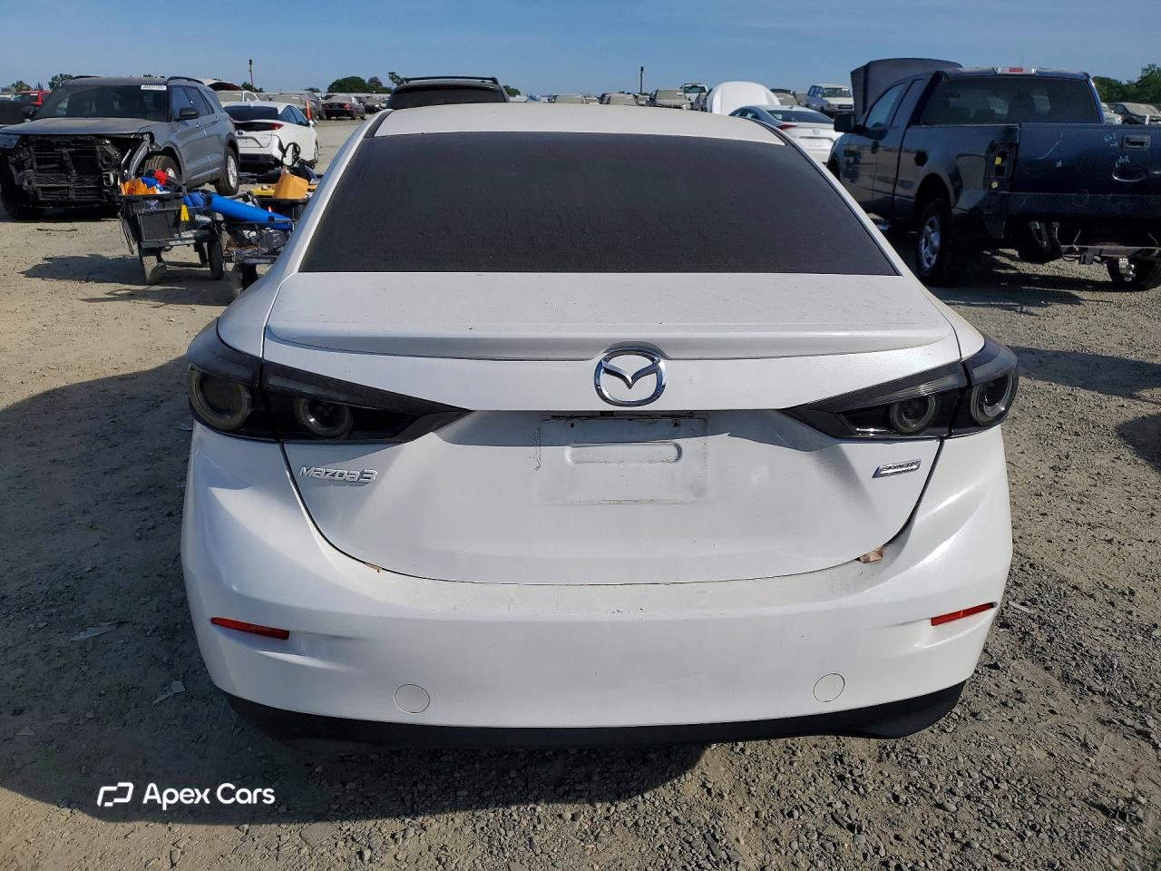 Mazda 3 2016