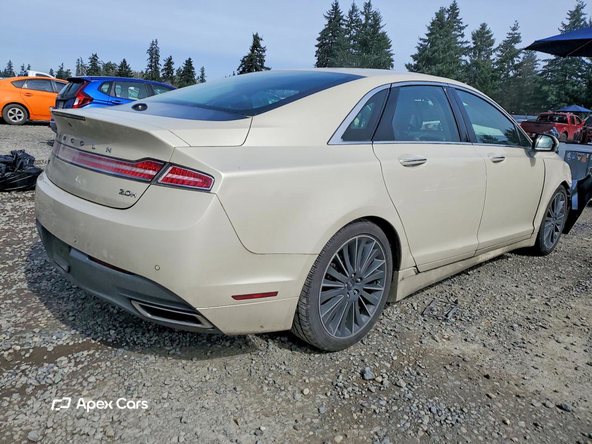 Lincoln MKZ 2016