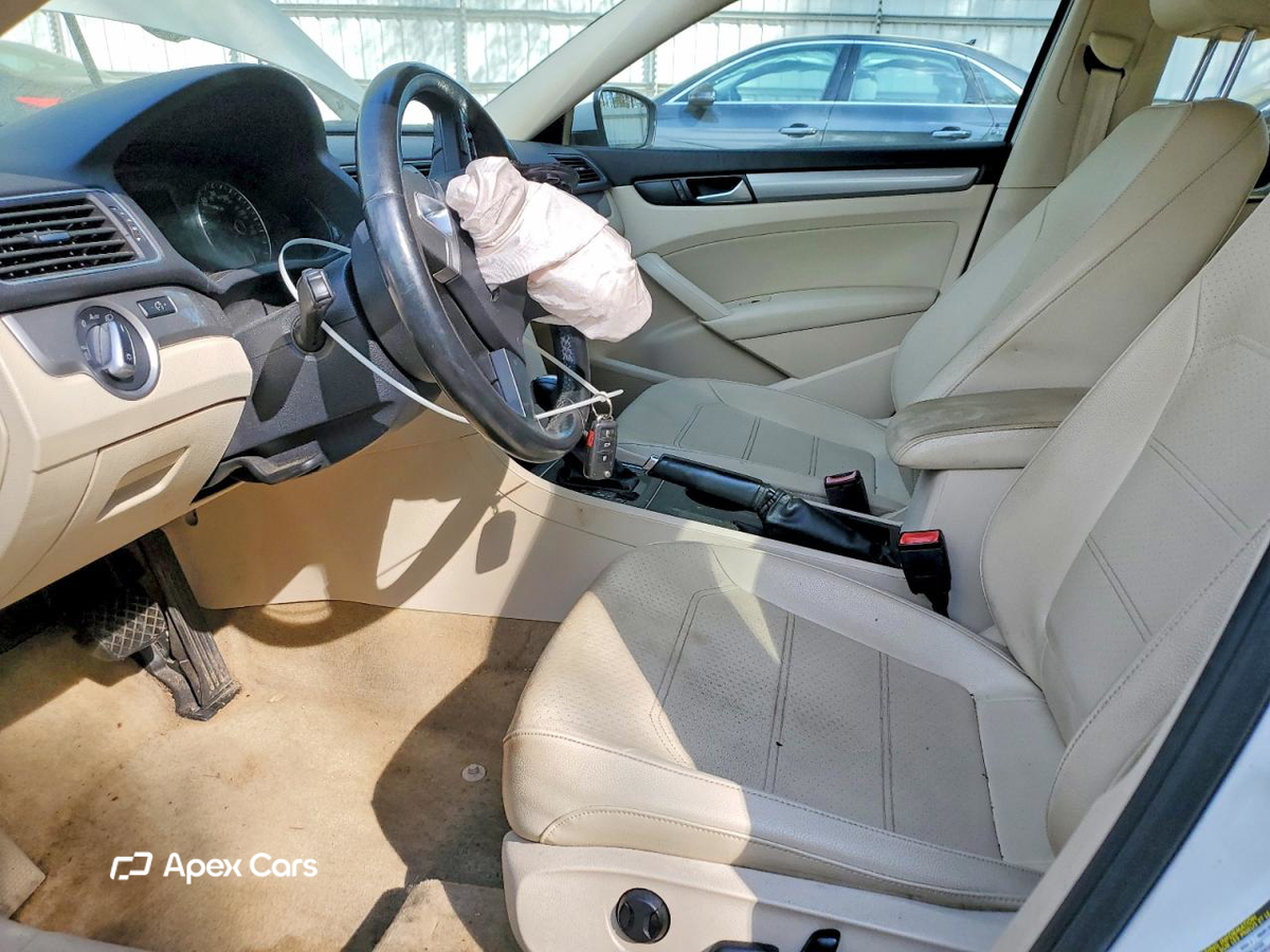 Volkswagen Passat 2015