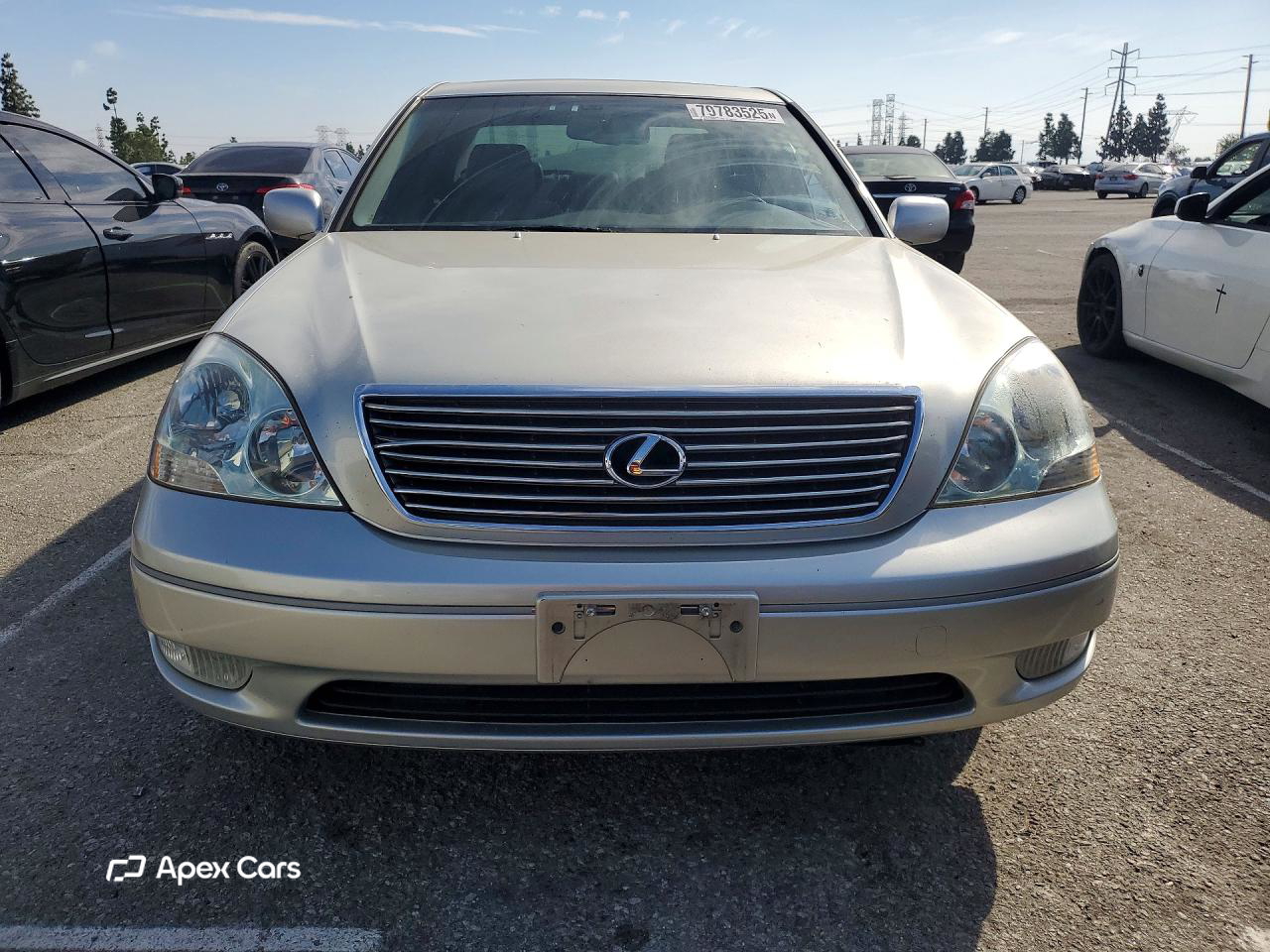 Lexus LS 2001