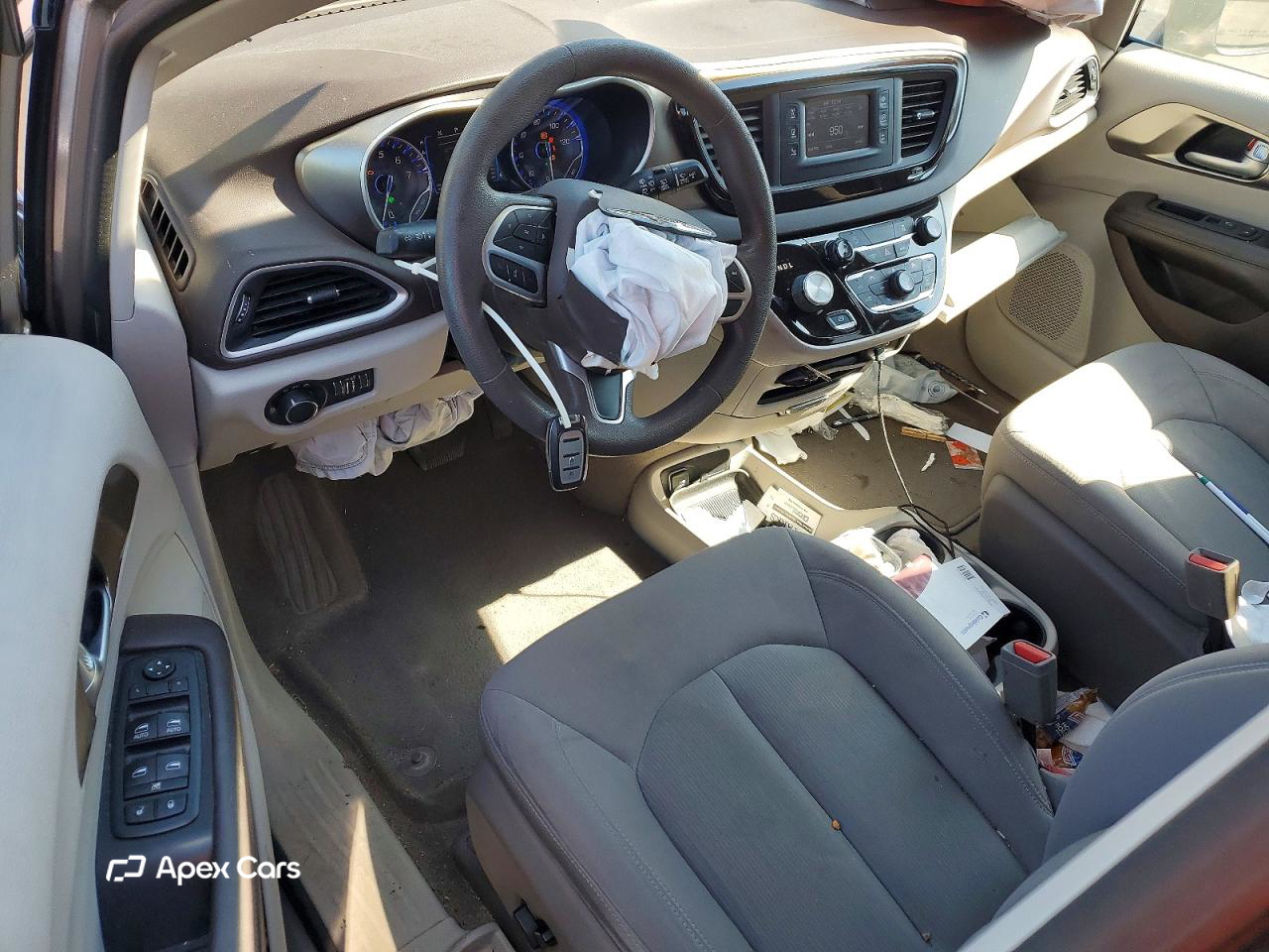 Chrysler Pacifica 2017