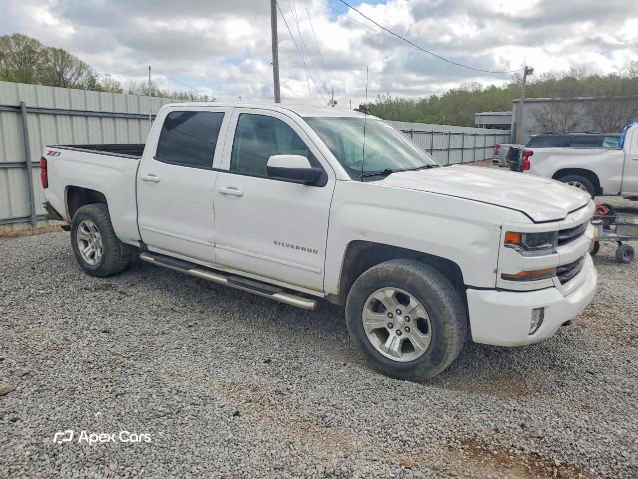 Chevrolet Silverado 2017