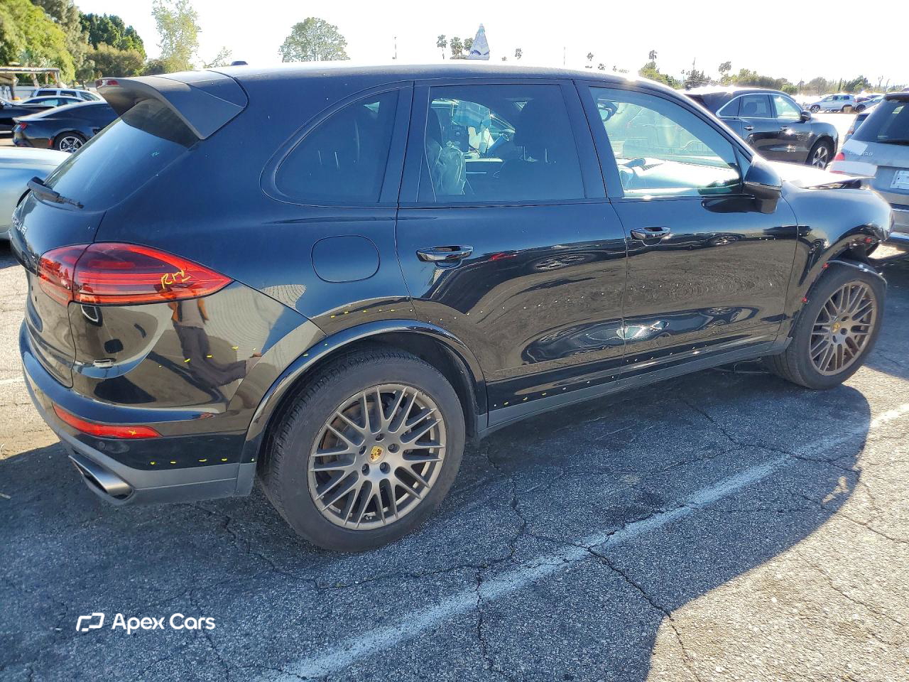 Porsche Cayenne 2017