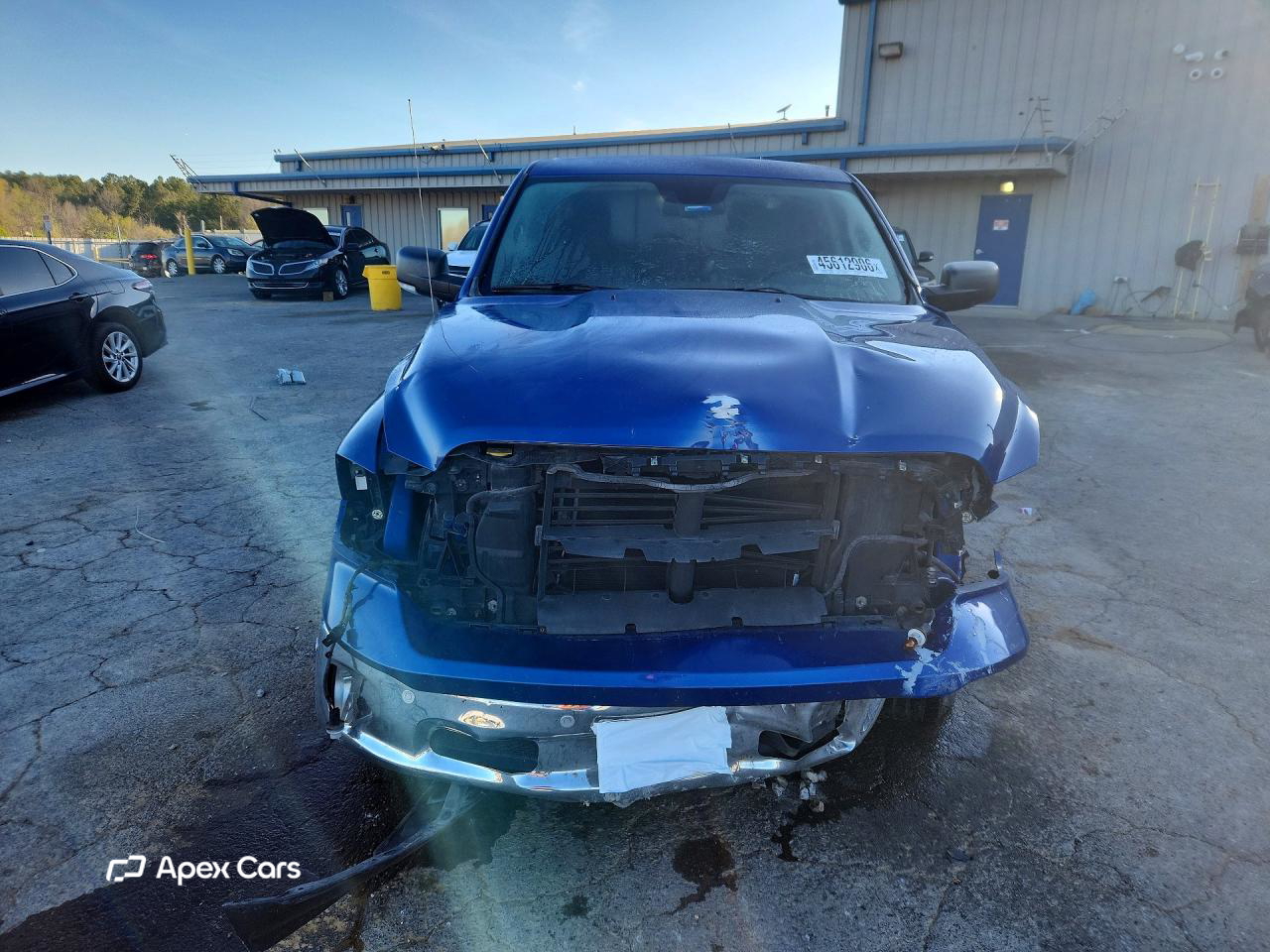 RAM 1500 2016