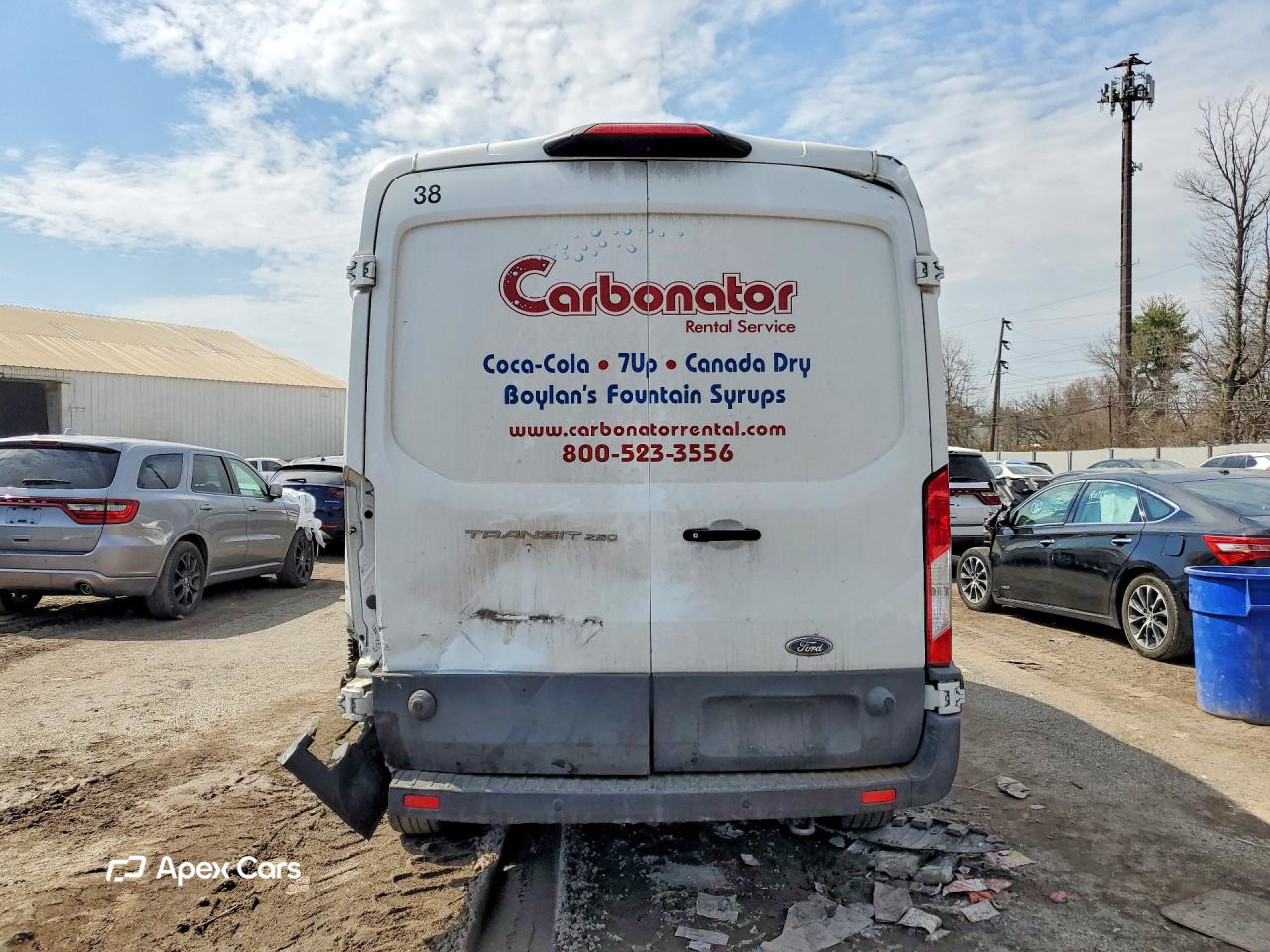Ford Transit 2019