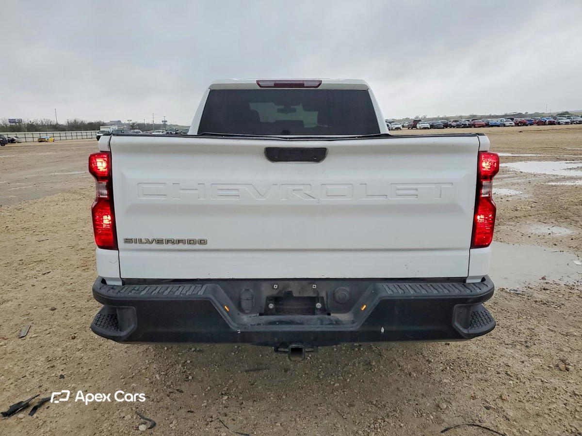 Chevrolet Silverado 2020