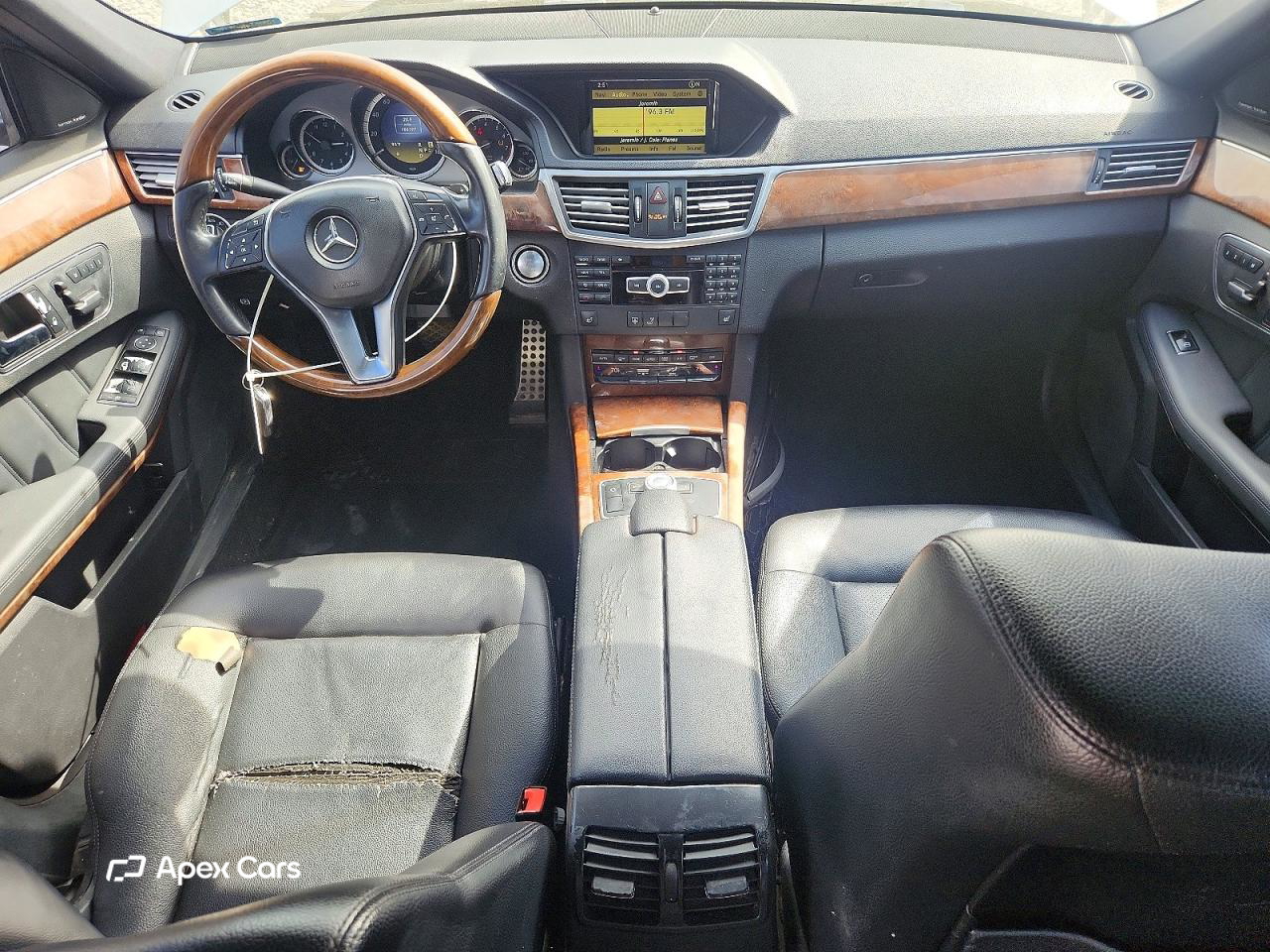 Mercedes-Benz E-klasse 2012