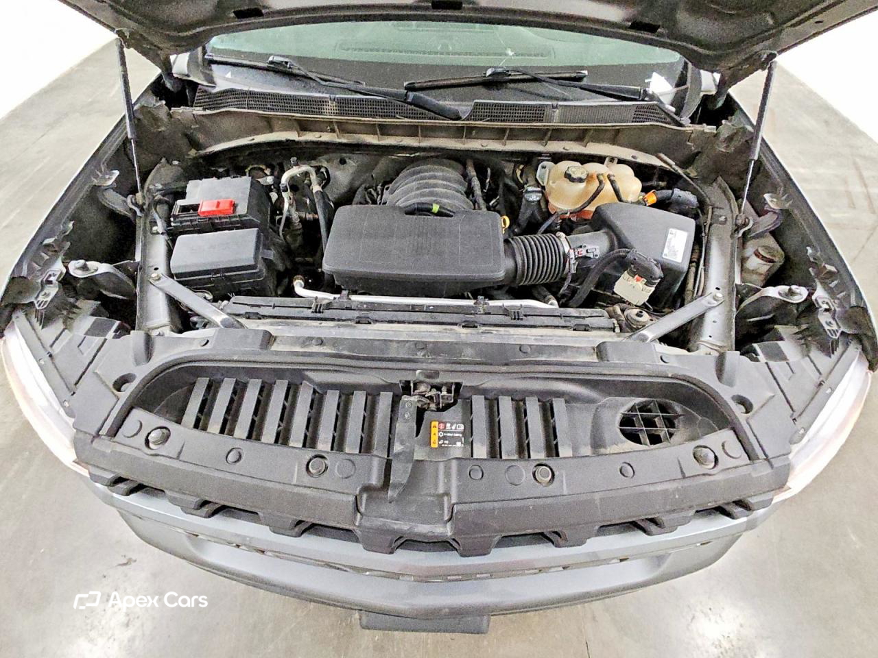 Chevrolet Silverado 2021