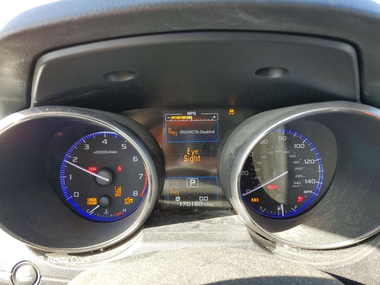 Subaru Outback 2017