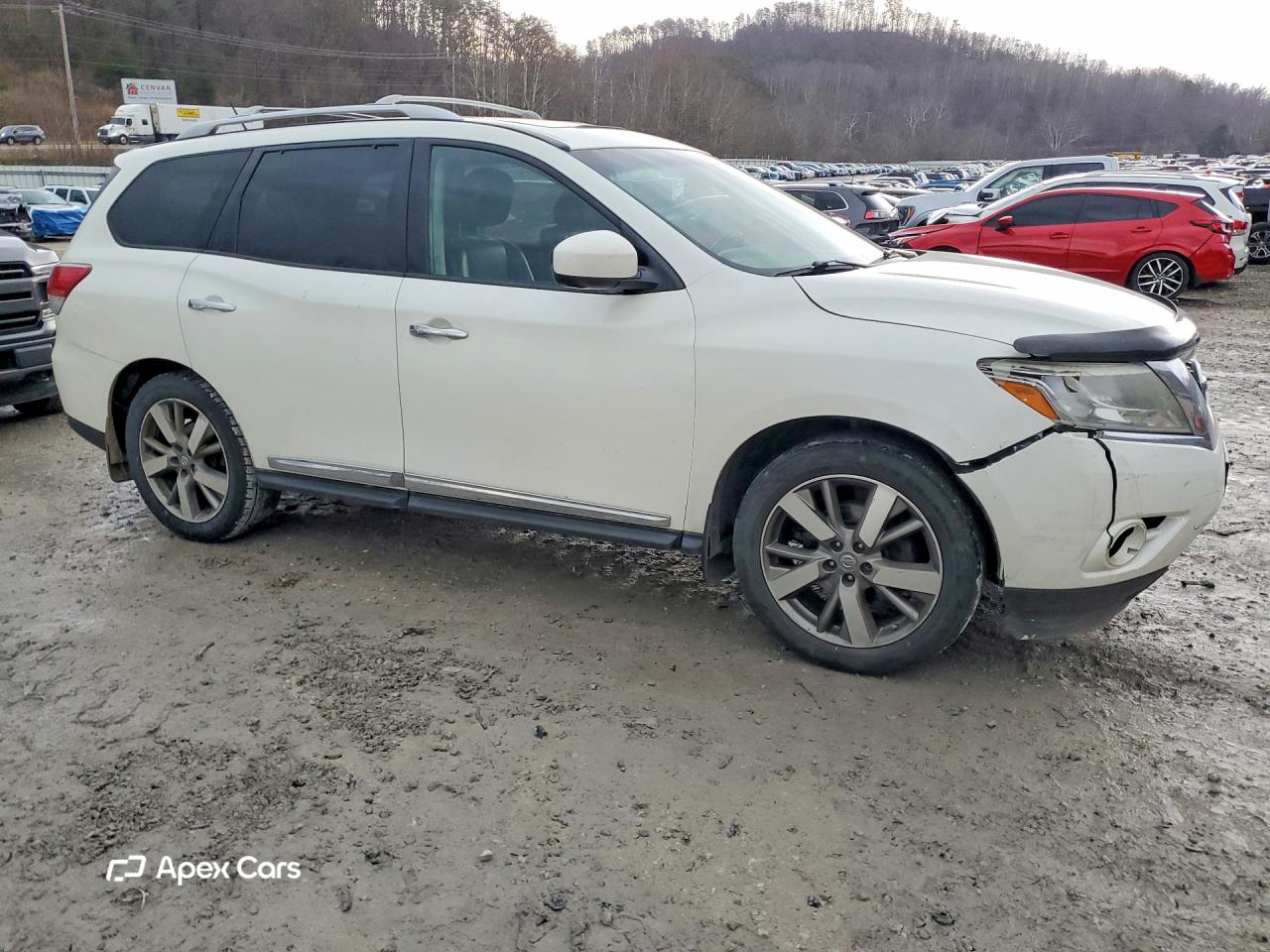 Nissan Pathfinder 2015
