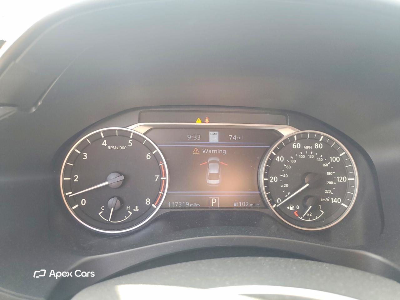 Nissan Altima 2019