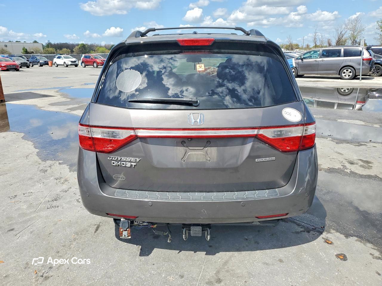Honda Odyssey 2012