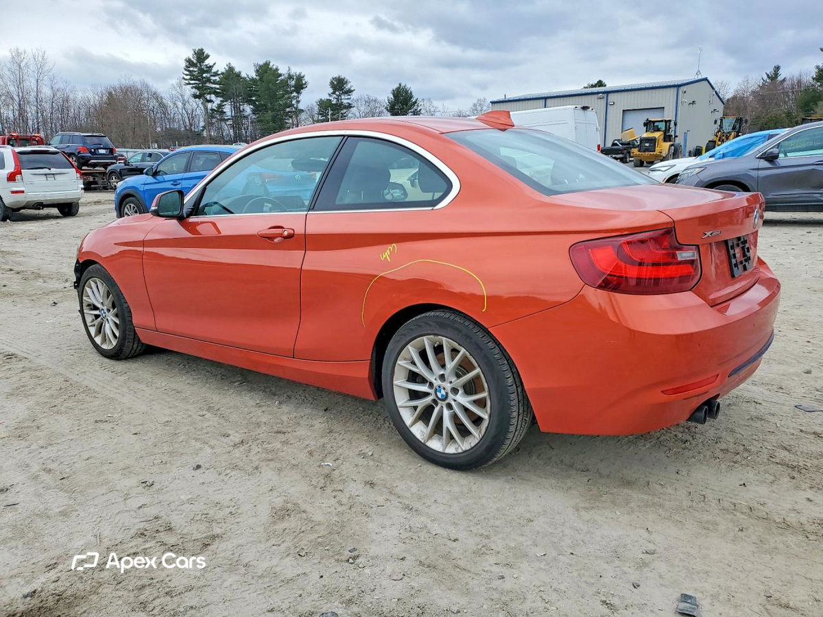 BMW Series 2 2016