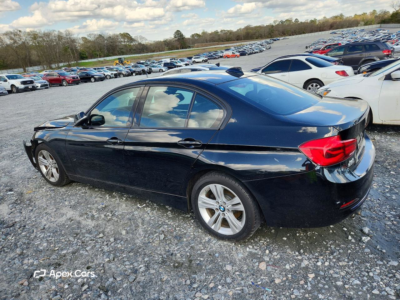 BMW Series 3 2016