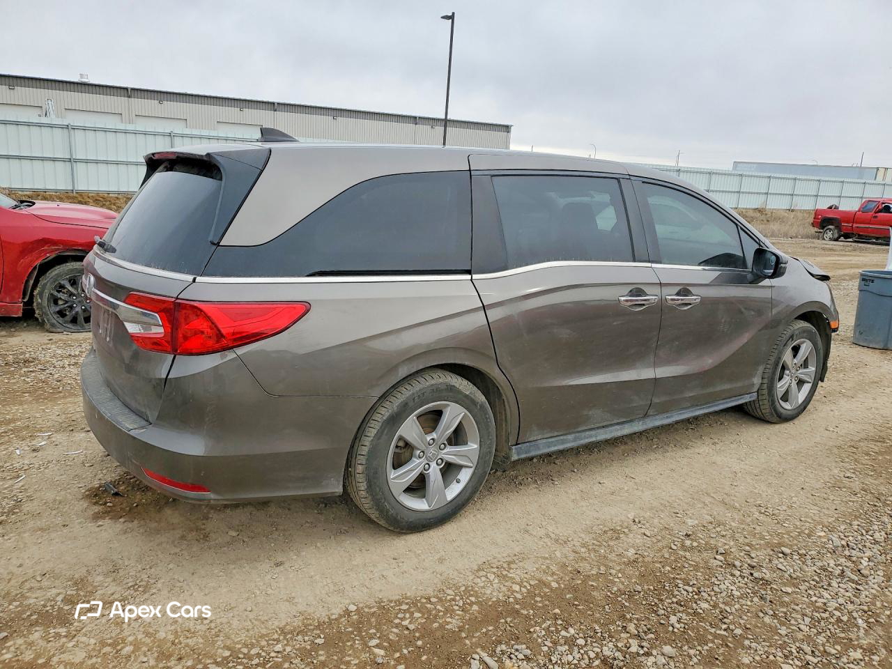 Honda Odyssey 2019