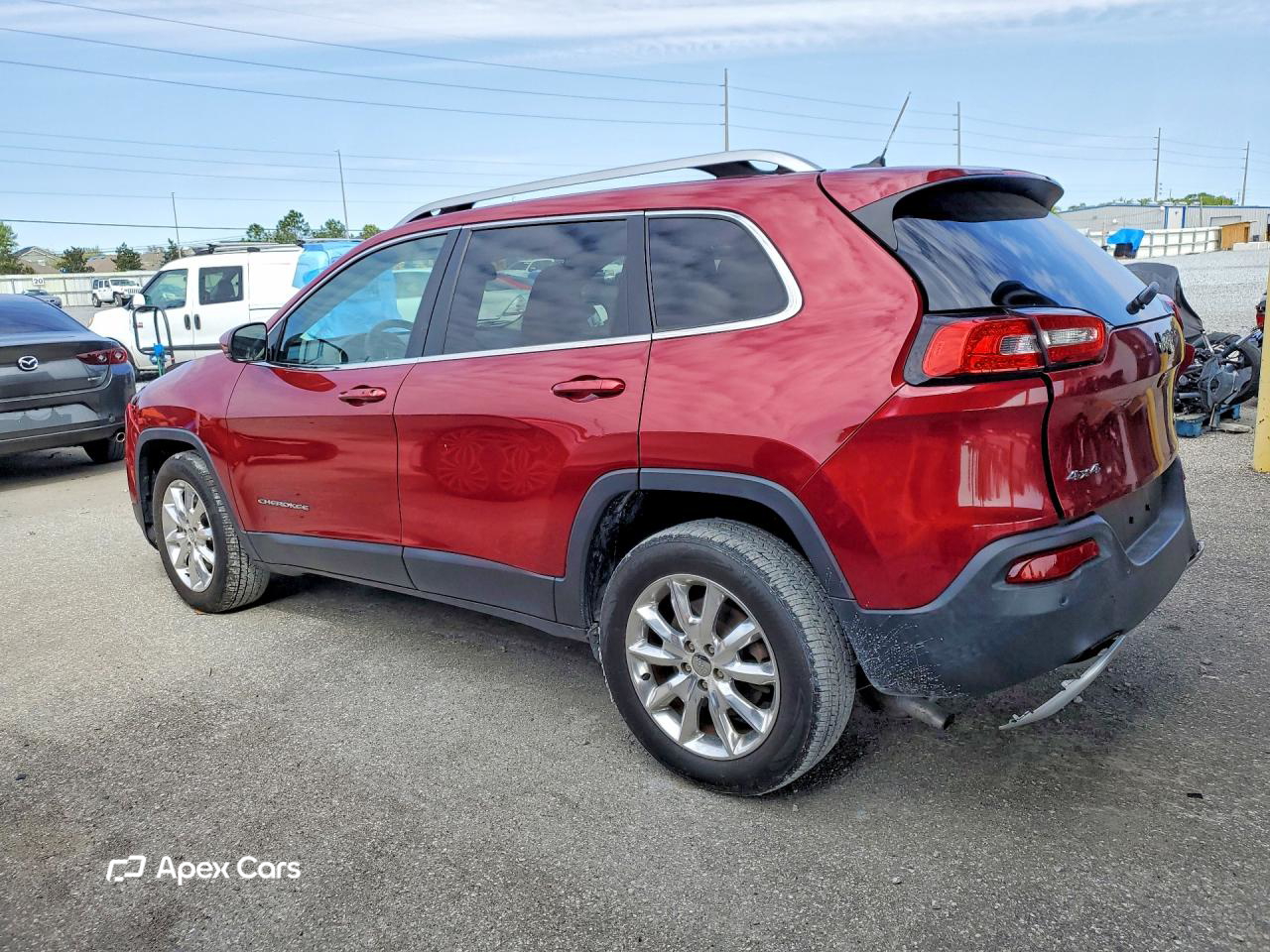 Jeep Cherokee 2015