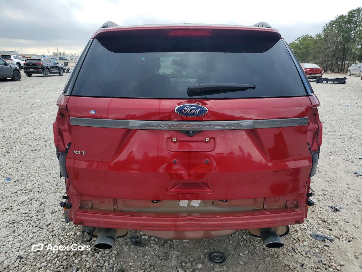 Ford Explorer 2018