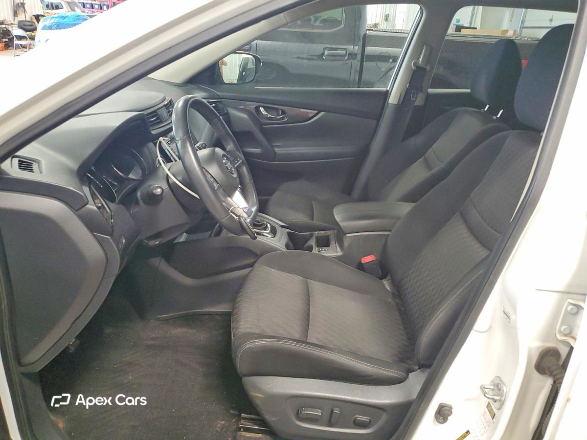 Nissan Rogue 2017