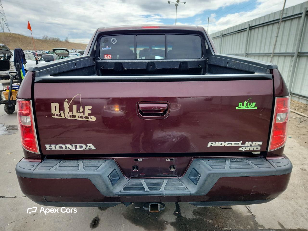 Honda Ridgeline 2010
