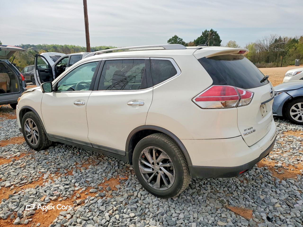 Nissan Rogue 2015