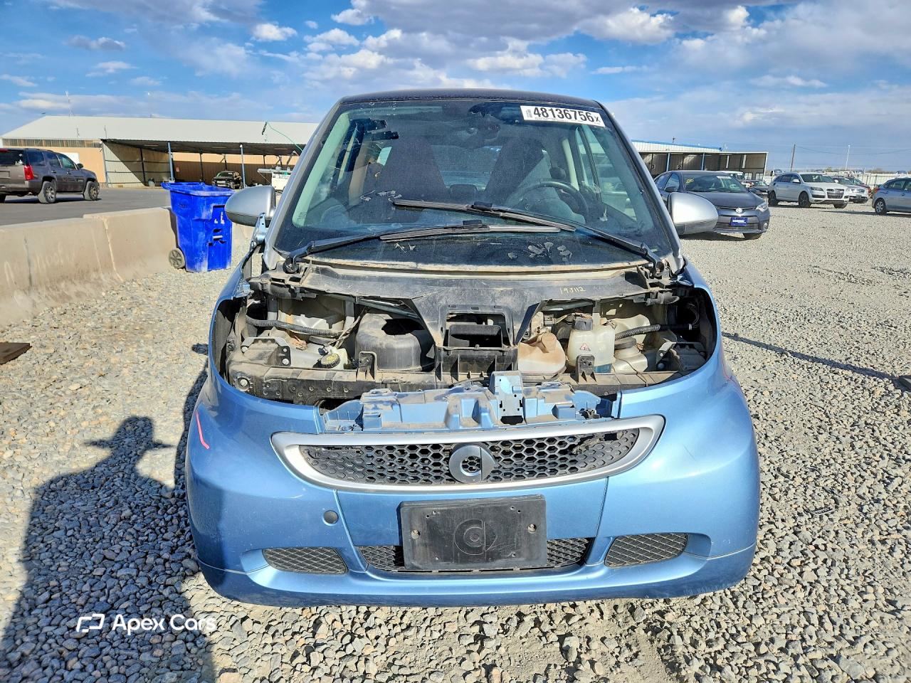 Smart Fortwo 2012