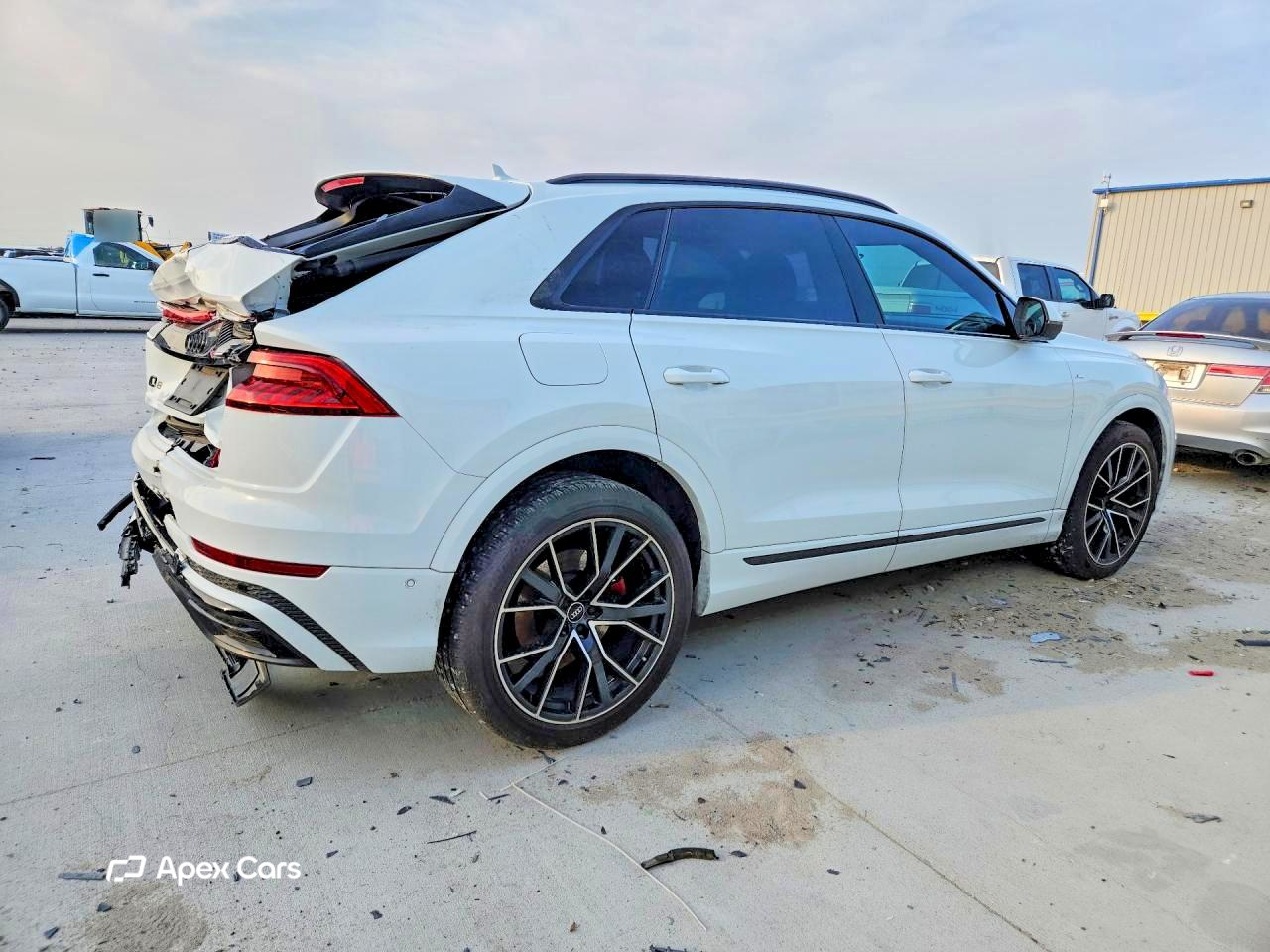 Audi Q8 2021