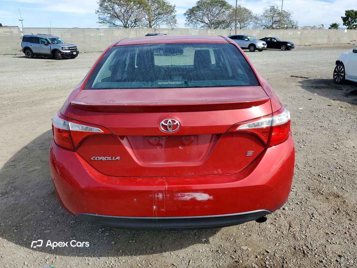 Toyota Corolla 2016