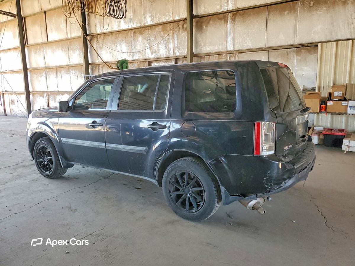 Honda Pilot 2013