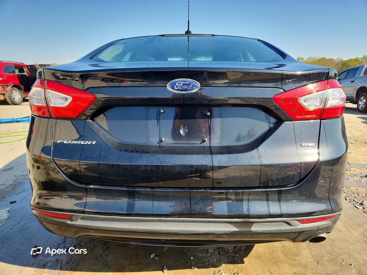 Ford Fusion 2013