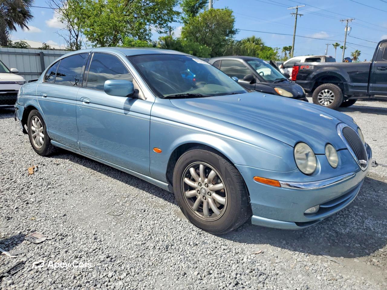 Jaguar S-Type 2002