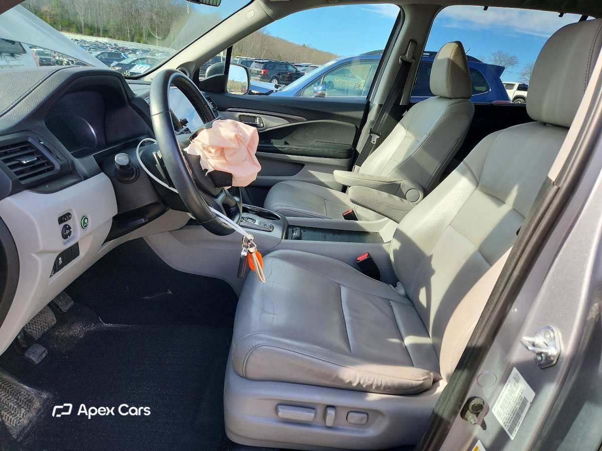 Honda Pilot 2021