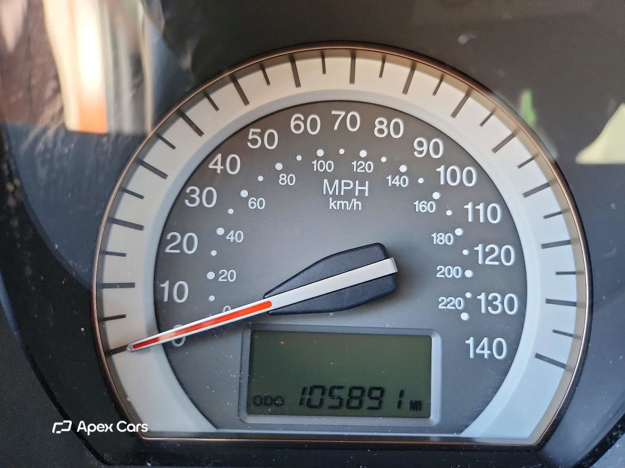 Kia Spectra 2008