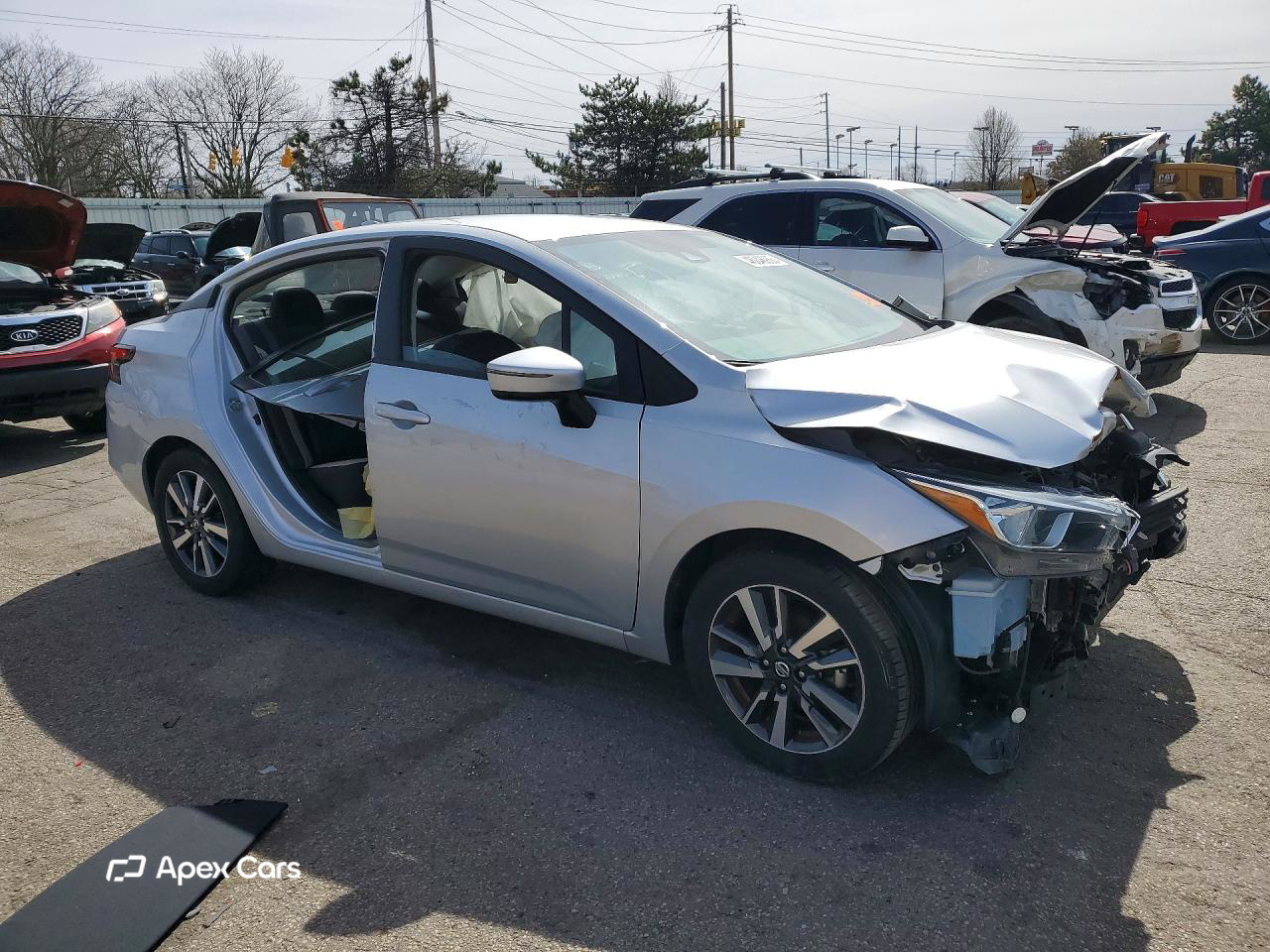 Nissan Versa 2021