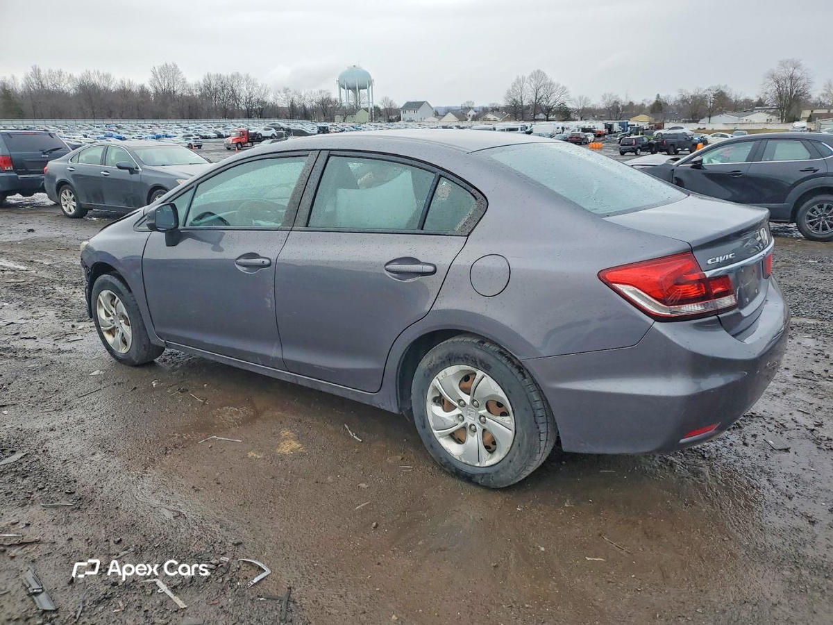 Honda Civic 2015