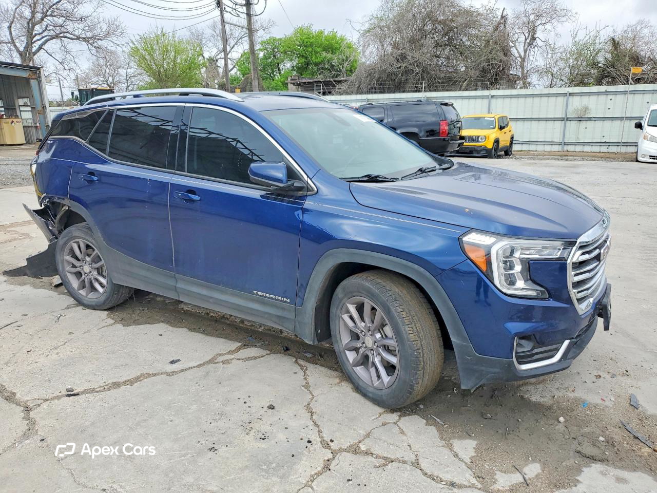 GMC Terrain 2022