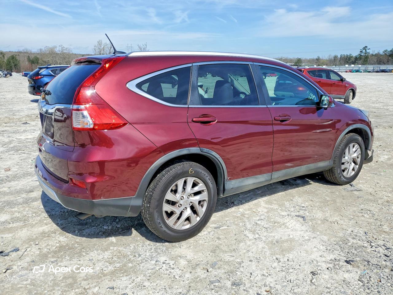 Honda CR-V 2016